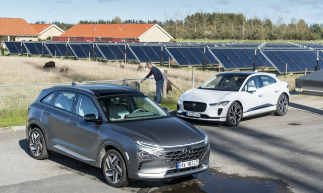 image: Elektrisk bil på to helt forskjellige måter